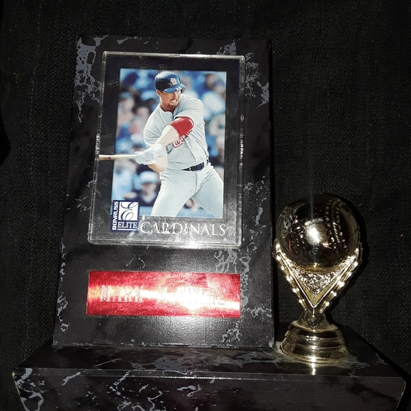 MLB St. Louis Cardinals Mark McGwire Plaque Card - Picture 7 of 13